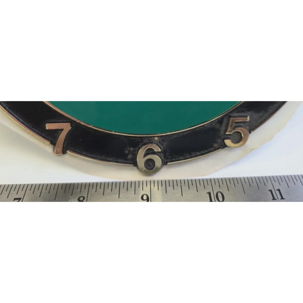 Make your own 57 Chevy Bel Air Convertible Wall Clock Face 6